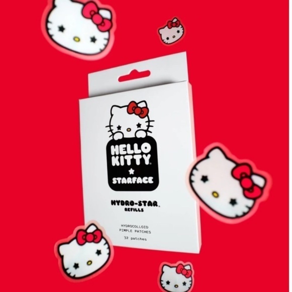 Starface X Hello Kitty Hydro-Star Refills Hydrocolloid Pimple Patches 32ct